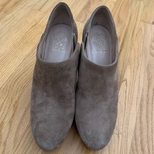 Vince Camuto Suede Wedge Bootie